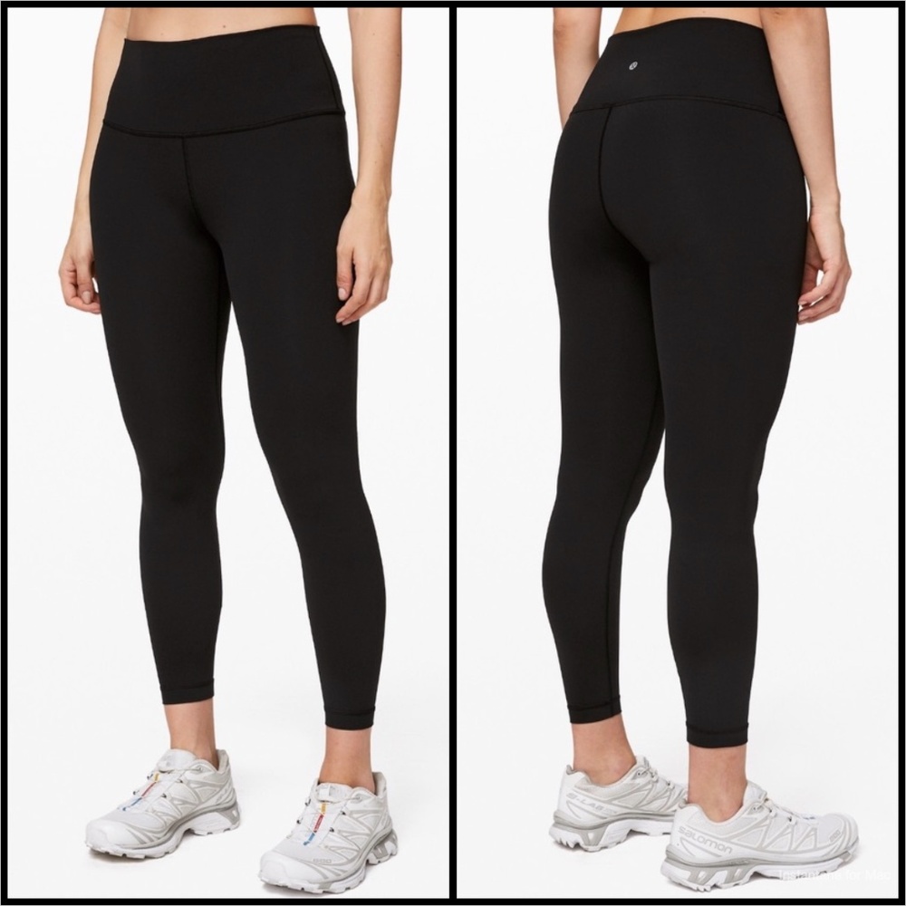 Lululemon High-Waist Wunder Under 25" Tights | 12